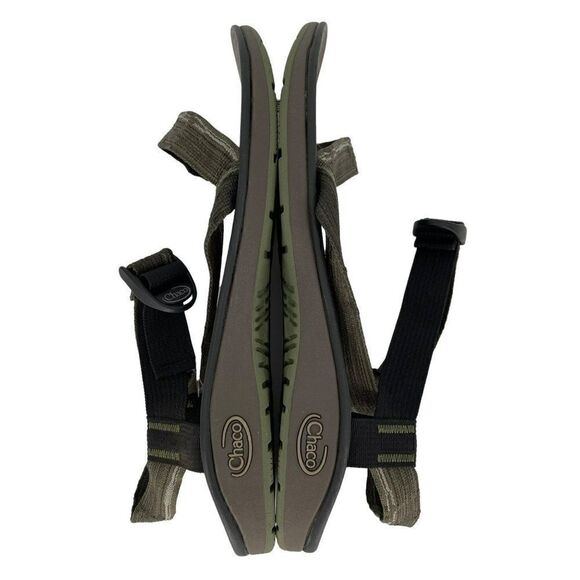 Chaco Mighty Sandals Synthetic Weave Z Strap Green J103749 NWT Men 13 M‎